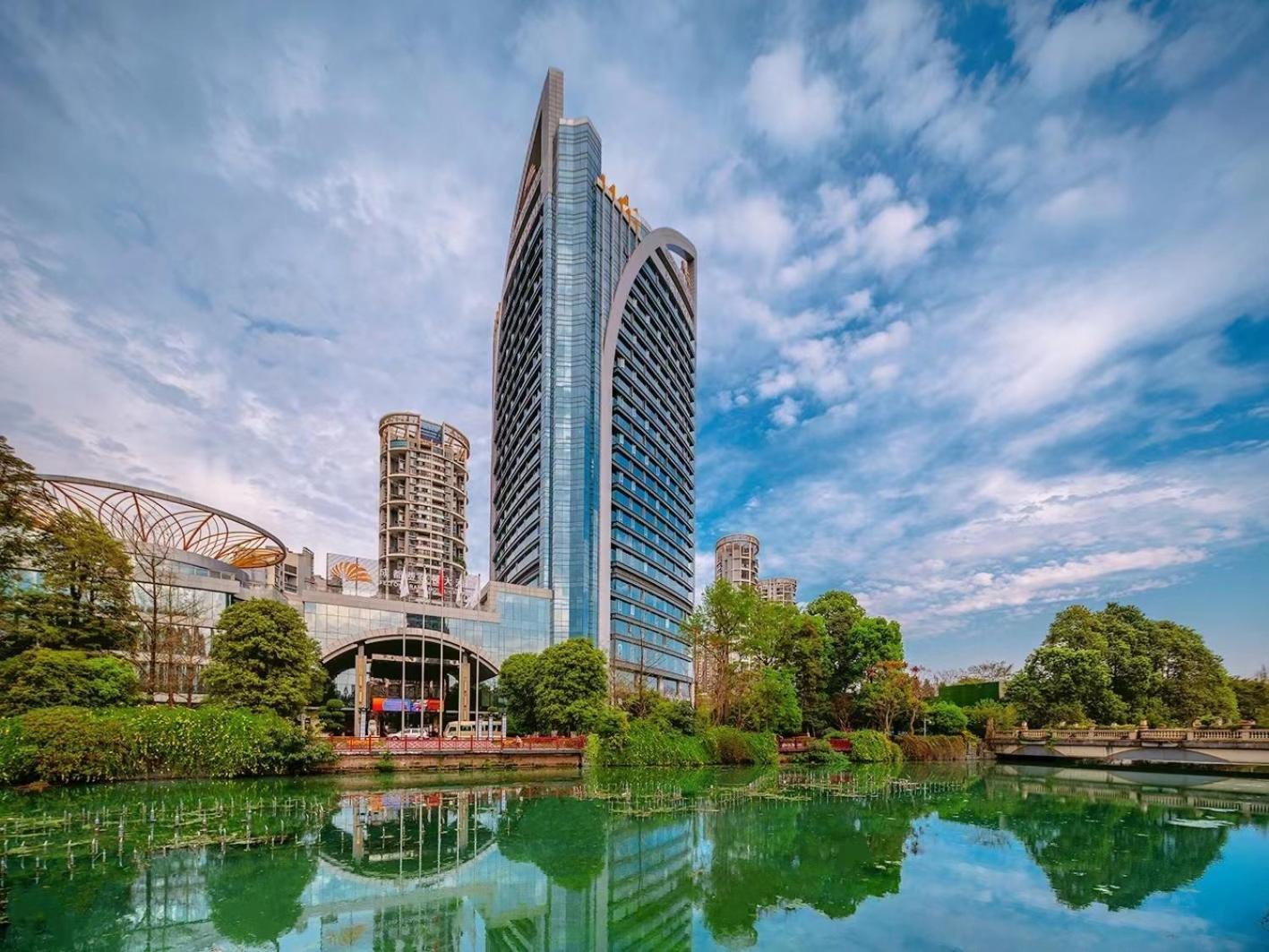Felton Grand Hotel Chengdu Exterior photo