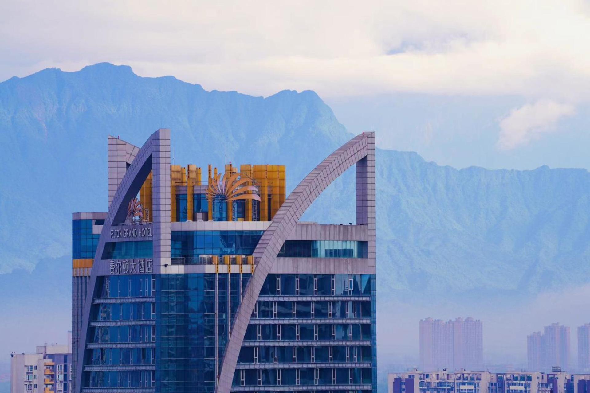 Felton Grand Hotel Chengdu Exterior photo