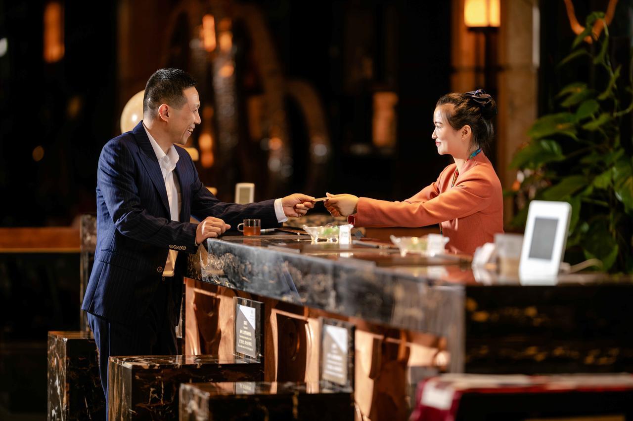 Felton Grand Hotel Chengdu Exterior photo